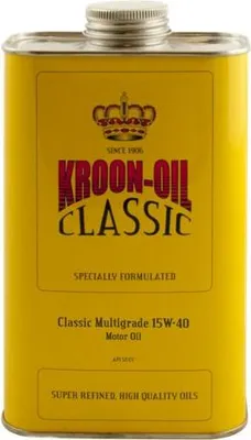 Produktbild von Kroon-Oil 1838421, 1 l, 5W-40, Auto, Diesel/Benzin, Gelb, Niederlande