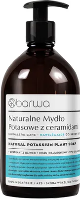Image de Savon liquide BARWA au potassium, hydratant, 480 ml