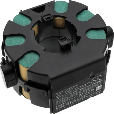 Produktbild von TECHTEK Akku Kompatibel mit [Black&Decker] DV9610AN, DV9610ECN, DV9610N, WD9610, WD9610ECN Ersetzt 90566793