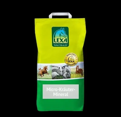 Produktbild von Lexa Micro-Kräuter-Mineral 9 kg