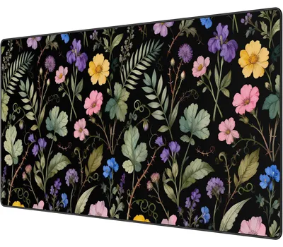 Productafbeelding van Gaming-bureauonderlegger, met tijgerprint, 900 x 400 mm, grote muismat voor precisie