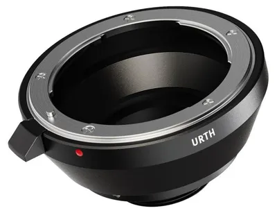Immagine prodotto di Urth Adattatore per Obiettivo Nikon F su Corpo C Mount