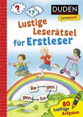 Produktbild von Duden Leseprofi - Lustige Leserätsel für Erstleser, 1. Klasse