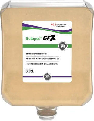 Produktbild von SC Johnson Schaumhandreiniger Solopol GFX 3,25 l - GPF3LEURO