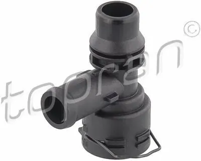 Produktbild von TOPRAN 117 619 Kühlmittelflansch für AUDI A6 Avant (4G5, 4GD, C7) Wasserflansch