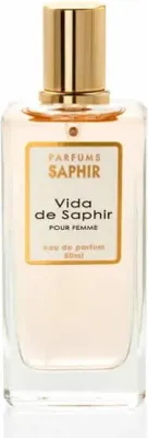 Imagen del producto de Saphir Vida, Eau de Parfum, spray, 50 ml