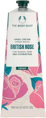 Produktbild von The body shop BRITISH ROSE Handcreme 100 ml