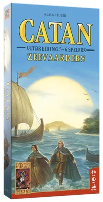 Produktbild von 999Games 999 Games Seafarers Erweiterungsset