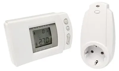 Obrázok produktu pre Programovateľný digitálny RF termostat