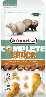Image de Poulet complet Crock - 50 g
