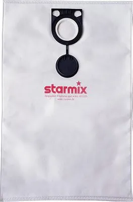 Immagine prodotto di Starmix Filterbeutel Vlies 10 Stück, doppellagig Inhalt 25-35 L für ISP-/ISC-/IS