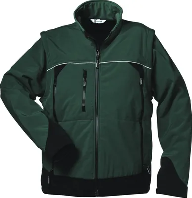 Produktbild von SIGMA Softshell-Jacke mit abnehmbaren Ärmeln Größe XL(58/60)