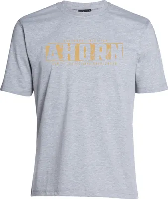 Produktbild von Übergrößen T-Shirt Traditional amber AHORN SPORTSWEAR grey melange 4XL