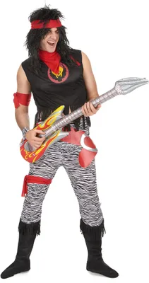 Produktbild von Rocker Kostüm M/L - L