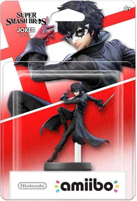 Immagine prodotto di Amiibo Super Smash Joker Collezione Super Smash Bros