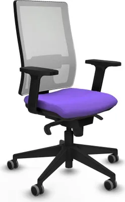 Zdjęcie produktu dla Fotel biurowy Horna Piqueras y Crespo 2D066G0 Fioletowy