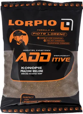 Obrázok produktu pre Lorpio Pražená konopná múka 600g