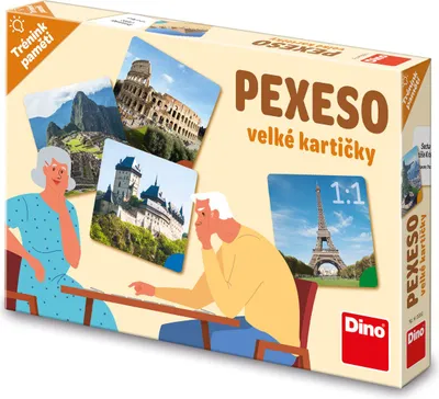 Produktbild von DINO Memory Trnink: Erinnerungen