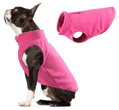 Produktbild von Solidchoice – Warme Fleece-Hundekleidung für Herbst und Winter
