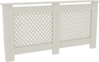 Produktbild von Heizkörperabdeckung aus holz Windsor GRAU - 172 CM - Moonia