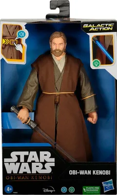 Produktbild von Star Wars Obi-Wan Kenobi F68625L0, 4 Jahr(e), Mehrfarbig, Kunststoff