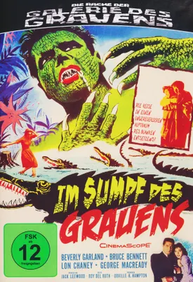 Produktbild von Im Sumpf des Grauens - Die Rache der Galerie des Grauens 5 (+ DVD) [Blu-ray] [Limited Edition]