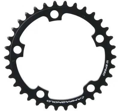 Produktbild von CAMPAGNOLO KETTENBLATT 10S CT 34 ZAEHNE Carbon.