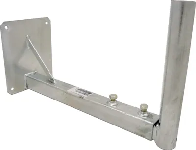 Immagine prodotto di Supporto angolare da parete Televes in acciaio, larghezza: 50-75 cm, tubo Ø 50 mm, WWH5075