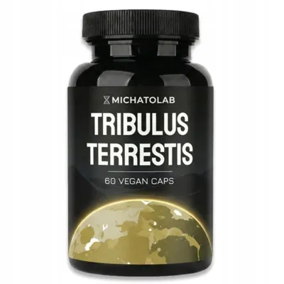 Obrázek produktu pro MichatoLab Tribulus 90% Saponinů 60 kapslí | Testosteron Síla