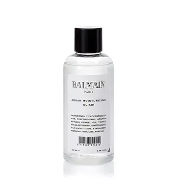 Zdjęcie produktu dla Balmain Moisturizing Elixir Rewitalizująco-nawilżające serum z olejkiem arganowym, 100ml