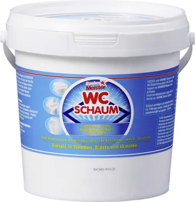 Produktbild von Broszio Sauber Meister WC-Zauberschaum 1 kg