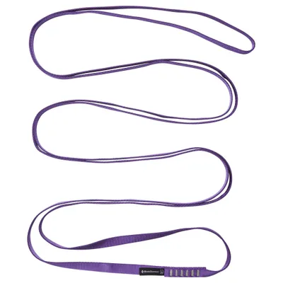 Produktbild von Nylon Runner 18mm Länge 240 cm Farbe: purple