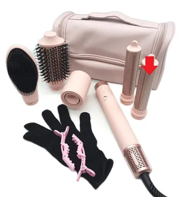 Produktbild von Mescomb Haartrockner Styling Set 5 in 1 Airstyler Lockenstab