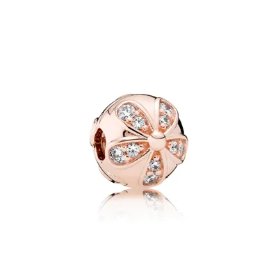 Produktbild von Pandora Rose 781493CZ Charm Clip Glanzvolles Gänseblümchen