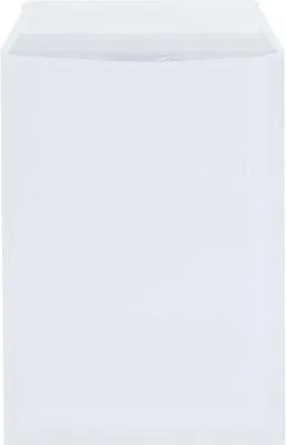 Zdjęcie produktu dla KOPERTY Białe C5 162x229mm 50 SZTUK Samoprzylepne HK Papier Offsetowy