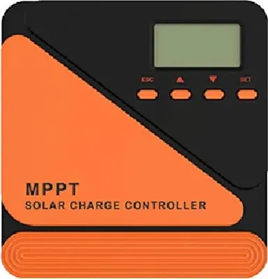 Zdjęcie produktu dla Regulator ładowania słonecznego, technologia MPPT, monitorowanie na wyświetlaczu LCD, MPPT 40 A, 12 V/24 V