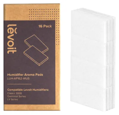 Produktbild von Levoit LUH-AP162-WEU Aroma-Pads, Nylon, Weiß