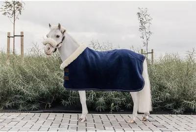 Produktbild von Kentucky Heavy Fleece Ausstellungs-teppich Blau 140 cm Blau 140 cm