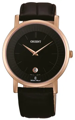 Image de Orient FGW0100BB0 Classique Montre Homme 38mm 5ATM