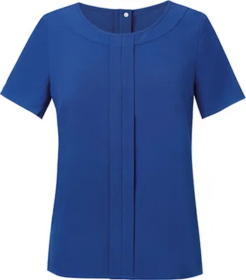 Image de Brook Taverner Women's Verona Blouse à manches courtes