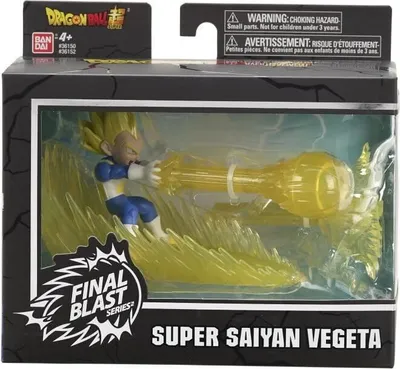 Immagine prodotto di Dragon Ball Super - Final Blast Figura da 9 cm - Super Saiyan Vegeta