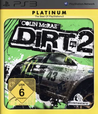 Produktbild von Colin McRae Dirt 2  [PLA]