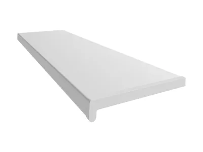Produktbild von Vilo PVC Fensterbank Renovierungsabdeckung - Auflage für vorhandene Fensterbretter - Wasserfest - T x L | 38 cm x 3m Weiß