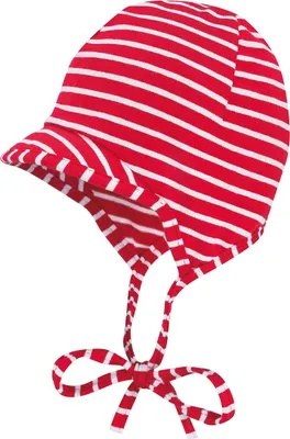 Produktbild von Bindemütze mit Schirm Jersey