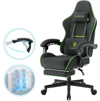 Obrázok produktu pre Herná stolička - Kancelárska stolička - Herná stolička - Ergonomická stolička - Počítačová stolička - Stolička s vysokým operadlom