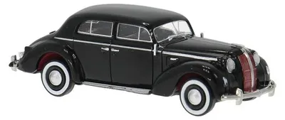 Produktbild von Brekina PKW Opel Admiral, schwarz 20460