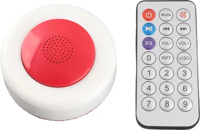 Immagine prodotto di Rumore di scoreggia controllato senza fili, divertente macchina interattiva tascabile per scoregge a distanza per feste, bianco