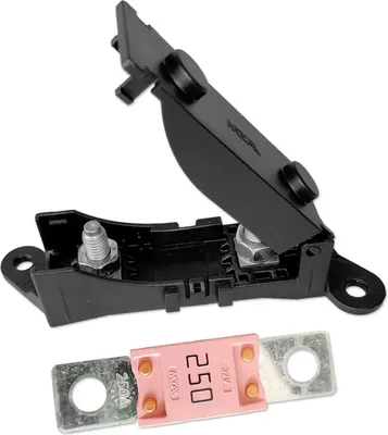 Produktbild von MEGACOMPACT Sicherungshalter Set 250A 12V 24V M6 anreihbar | MTA