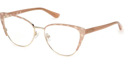 Image de Guess GU50121 059 beige mat 53/16/145 Damen Eyewear