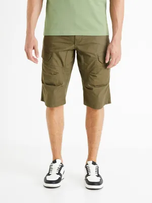 Produktbild von Celio Khaki Herrenshorts Bocourtbm1 38